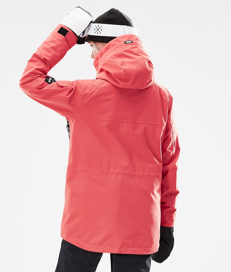 Dope Akin W 21 Bunda na Snowboard Dámské Coral Renewed, Obrázek 7 z 11
