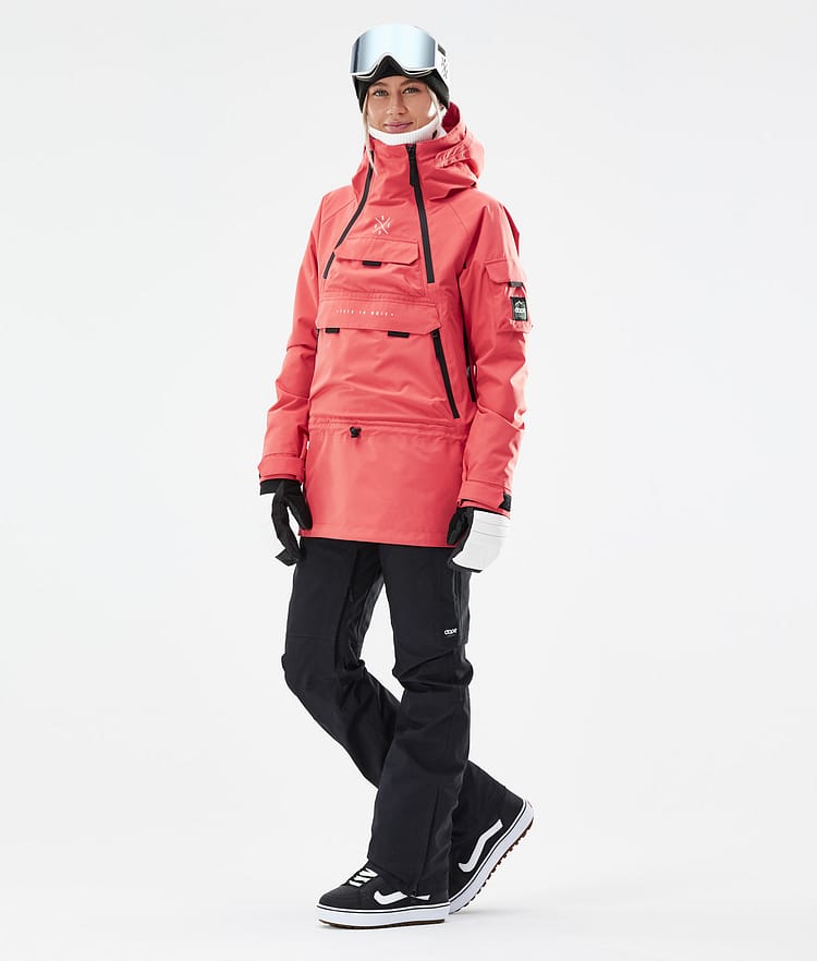 Dope Akin W 21 Bunda na Snowboard Dámské Coral Renewed, Obrázek 4 z 11