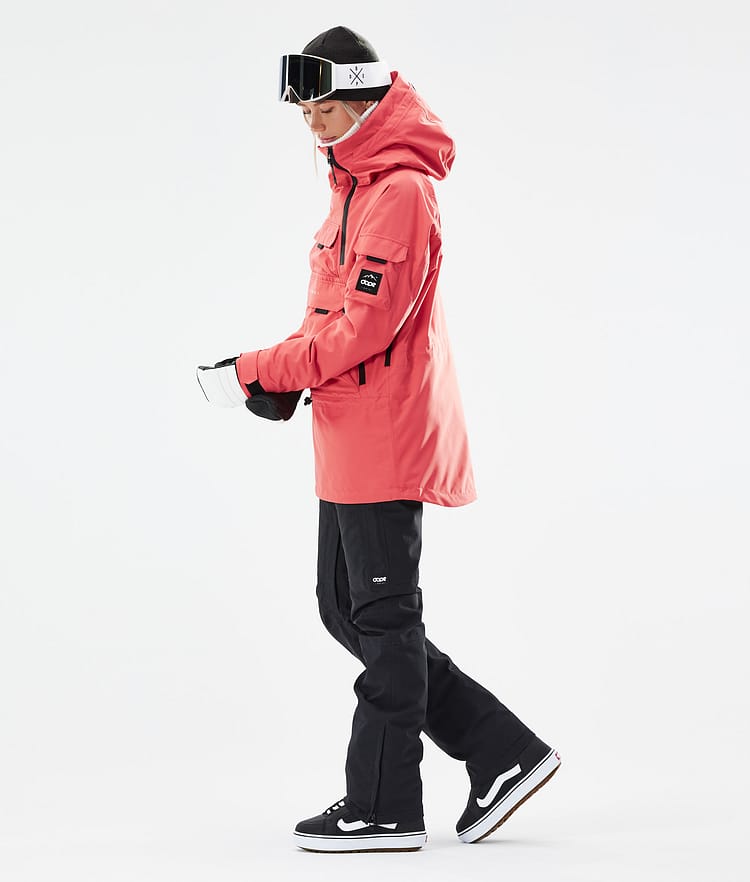 Dope Akin W 21 Bunda na Snowboard Dámské Coral Renewed, Obrázek 5 z 11