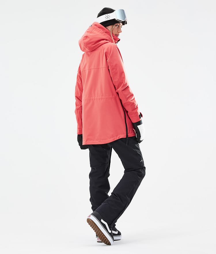 Dope Akin W 21 Bunda na Snowboard Dámské Coral Renewed, Obrázek 6 z 11