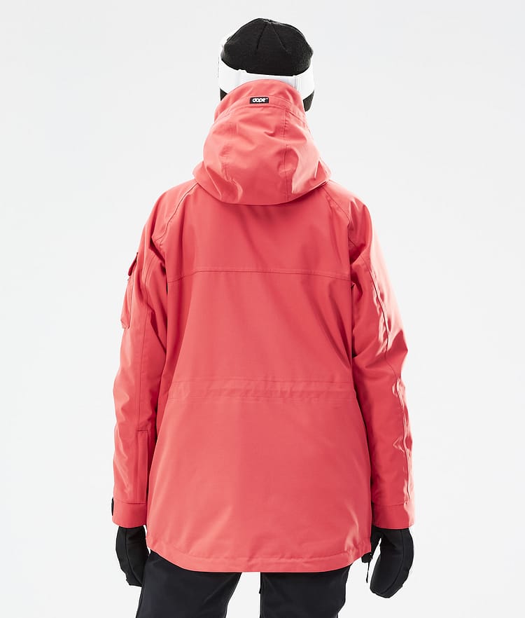 Dope Akin W 21 Lyžařská Bunda Dámské Coral, Obrázek 8 z 11