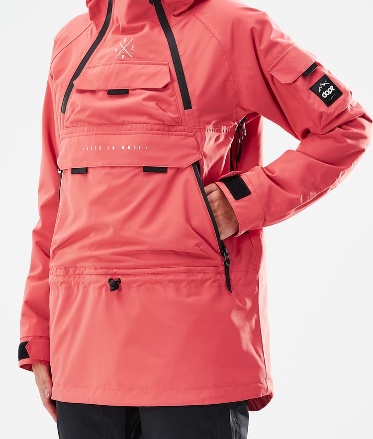 Dope Akin W 21 Bunda na Snowboard Dámské Coral Renewed, Obrázek 9 z 11
