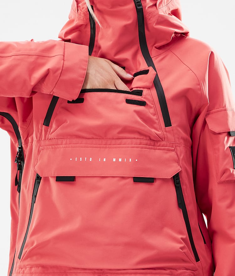 Dope Akin W 21 Bunda na Snowboard Dámské Coral Renewed, Obrázek 11 z 11