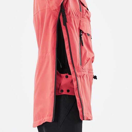 Boční zip s vnitřní klopou Hlavní obrázek produktu,