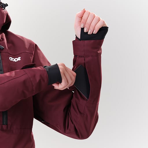 Tasca per skipass Immagine principale del prodotto,