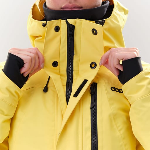 Front Zipper with Double Plackets Main Product Details Image,