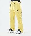 Dope Iconic W 2021 Skibukser Dame Faded Yellow