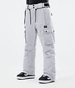 Dope Iconic W 2021 Pantalones Snowboard Mujer Light Grey