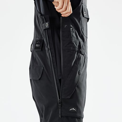 Side Zip Access Main Product Details Image,