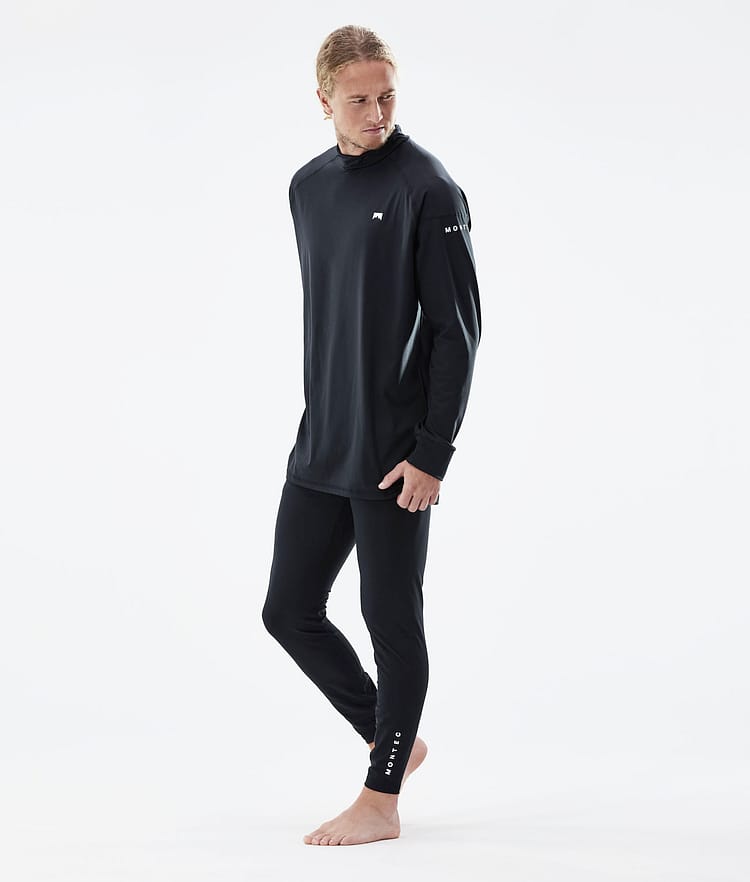 Montec Zulu Top Termiczny Mężczyźni Black, Zdjęcie 3 z 6