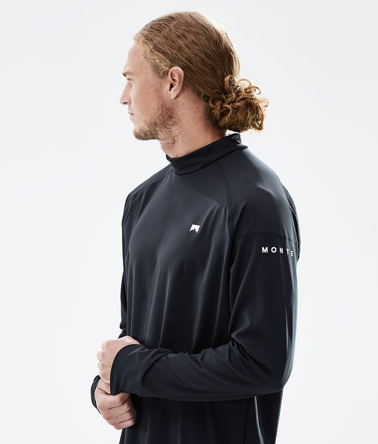Montec Zulu Top Termiczny Mężczyźni Black, Zdjęcie 5 z 6