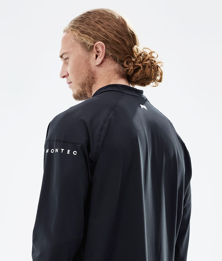 Montec Zulu Top Termiczny Mężczyźni Black, Zdjęcie 6 z 6