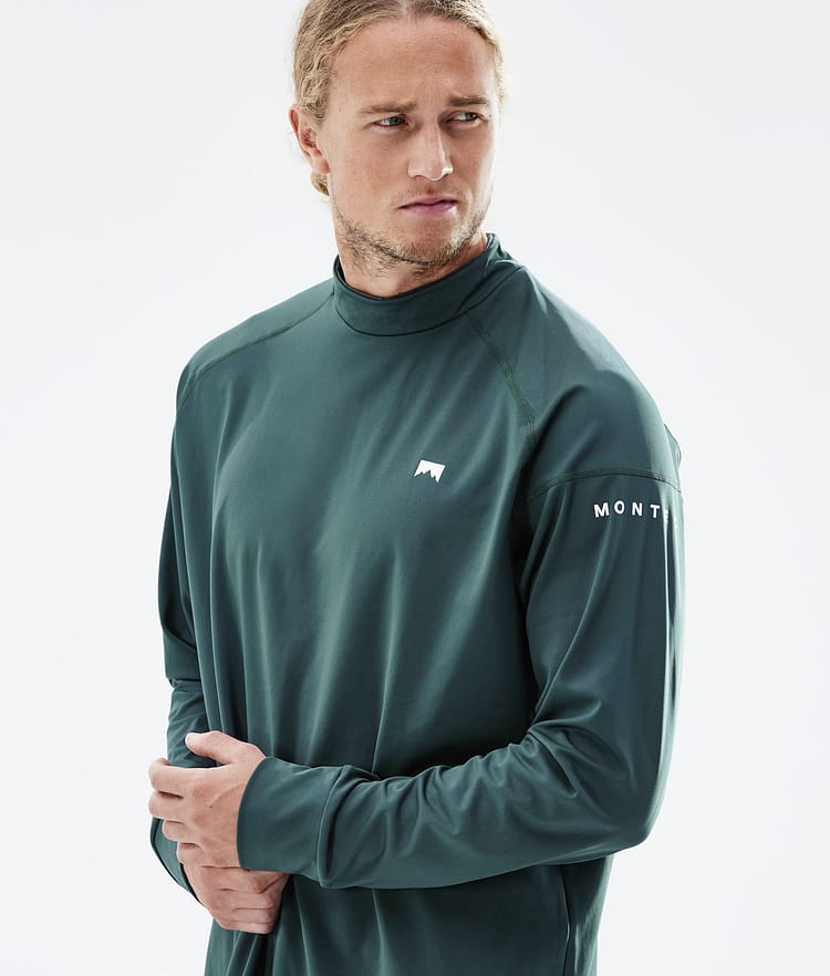 Montec Zulu Top Termiczny Mężczyźni Dark Atlantic, Zdjęcie 5 z 6