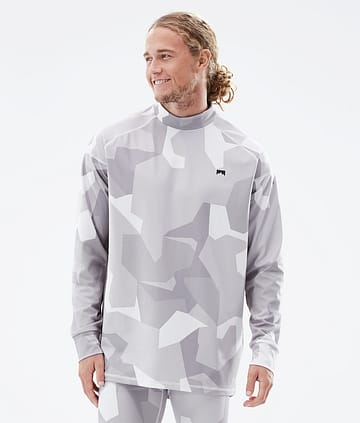 Montec Zulu Termotričko Pánské Snow Camo