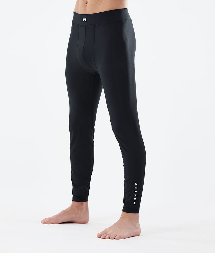 Montec Zulu Legginsy Termoaktywne Mężczyźni Black, Zdjęcie 1 z 7