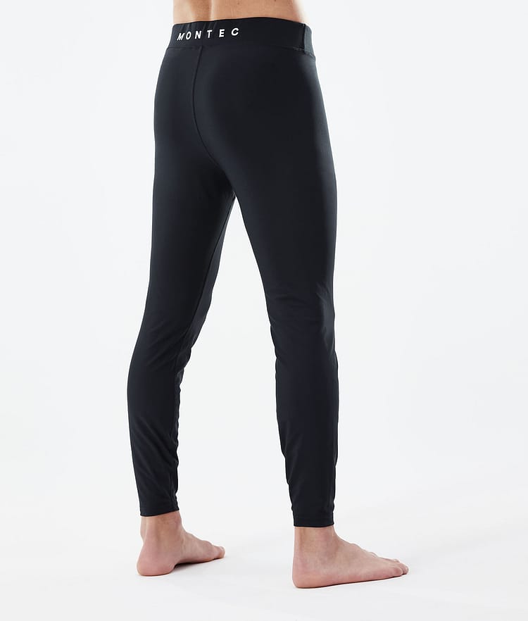 Montec Zulu Legginsy Termoaktywne Mężczyźni Black, Zdjęcie 2 z 7