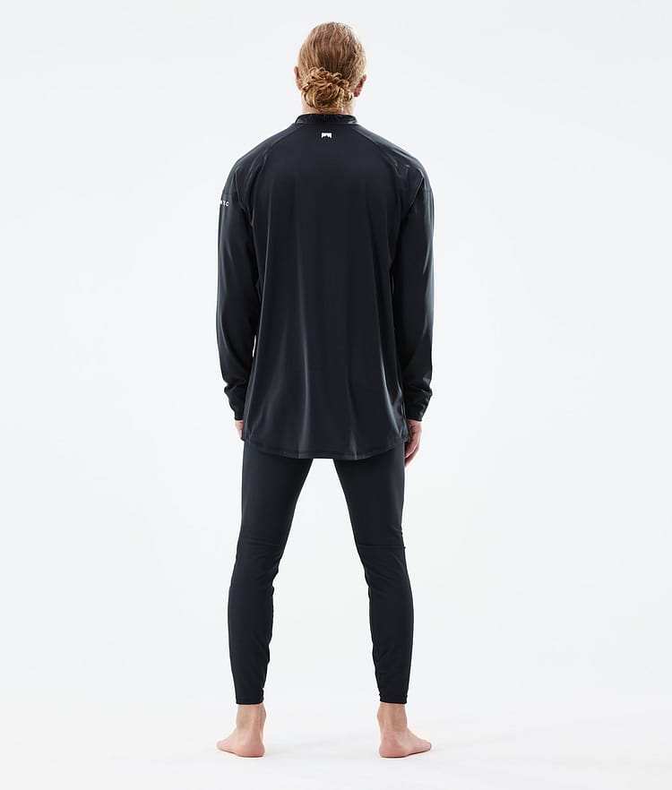 Montec Zulu Legginsy Termoaktywne Mężczyźni Black, Zdjęcie 4 z 7