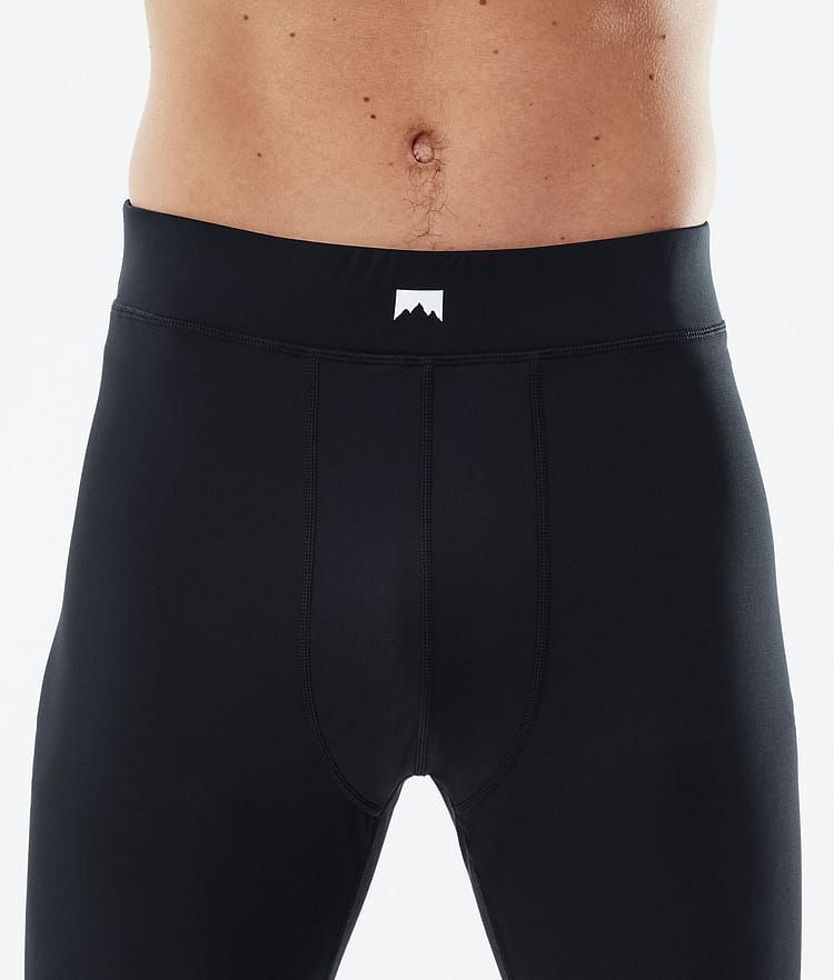 Montec Zulu Legginsy Termoaktywne Mężczyźni Black, Zdjęcie 5 z 7