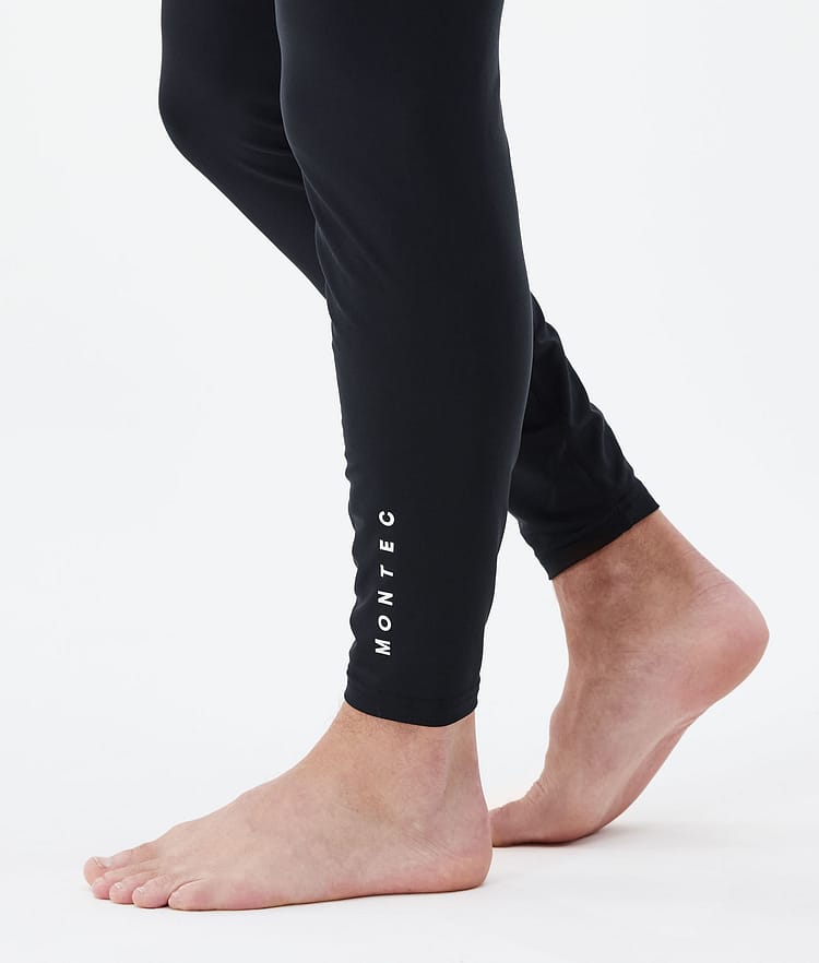 Montec Zulu Legginsy Termoaktywne Mężczyźni Black, Zdjęcie 7 z 7
