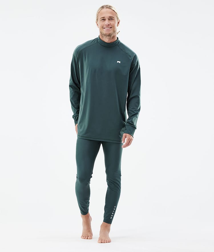 Montec Zulu Legginsy Termoaktywne Mężczyźni Dark Atlantic, Zdjęcie 3 z 7