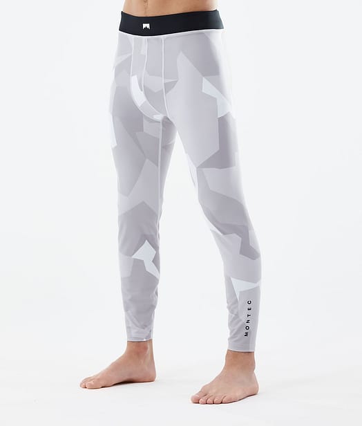 Montec Zulu Base Layer Pant Men Snow Camo