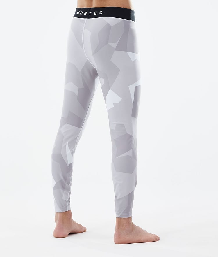 Montec Zulu Legginsy Termoaktywne Mężczyźni Snow Camo, Zdjęcie 2 z 7