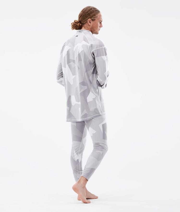 Montec Zulu Legginsy Termoaktywne Mężczyźni Snow Camo, Zdjęcie 4 z 7