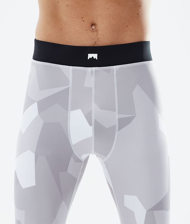 Montec Zulu Legginsy Termoaktywne Mężczyźni Snow Camo, Zdjęcie 5 z 7
