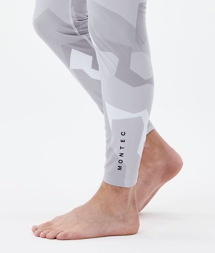 Montec Zulu Legginsy Termoaktywne Mężczyźni Snow Camo, Zdjęcie 7 z 7
