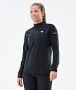 Montec Zulu W Maglia Termica Donna Black