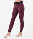 Montec Zulu W Pantalón Térmico Mujer Burgundy