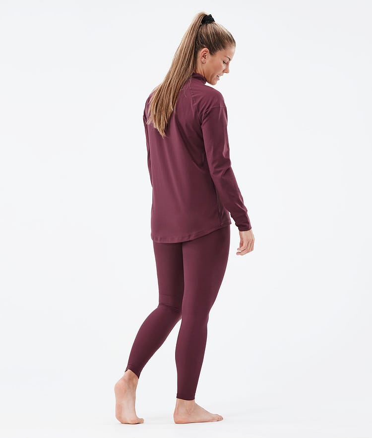 Montec Zulu W Pantalón Térmico Mujer Burgundy, Imagen 4 de 7