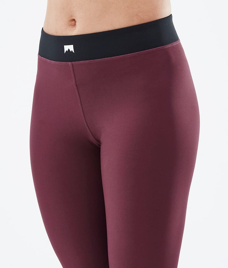 Montec Zulu W Pantalón Térmico Mujer Burgundy, Imagen 5 de 7