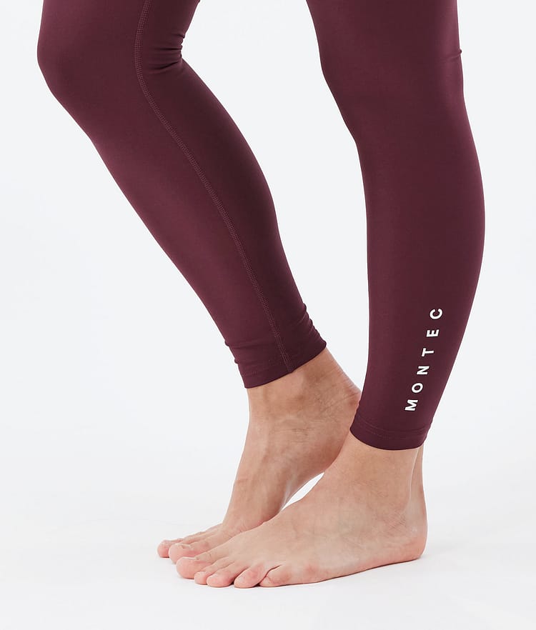 Montec Zulu W Pantalón Térmico Mujer Burgundy, Imagen 7 de 7