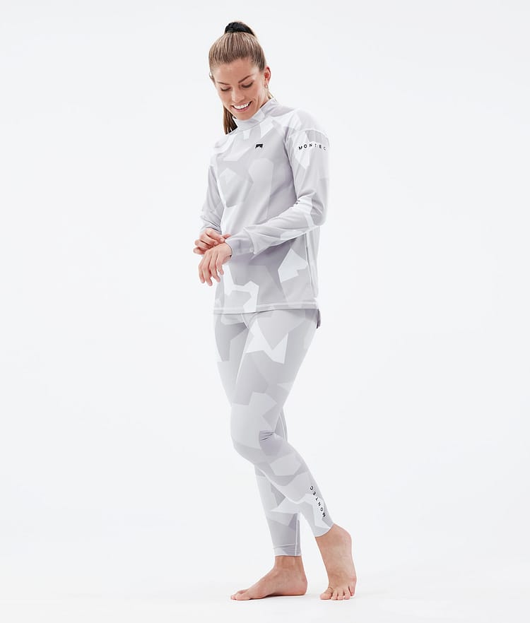 Montec Zulu W Pantalón Térmico Mujer Snow Camo, Imagen 3 de 7
