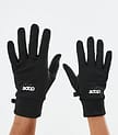 Dope Power 2021 Ski Gloves Men Black/White