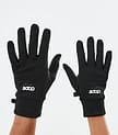 Dope Power 2021 Guantes de esquí Hombre Black/White