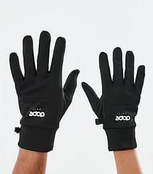 Dope Power 21 Guantes de esquí Black/White