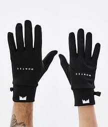 Montec Utility 21 Guantes de esquí Black/White