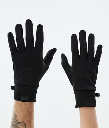 Montec Utility 21 Lyžařské Rukavice Black