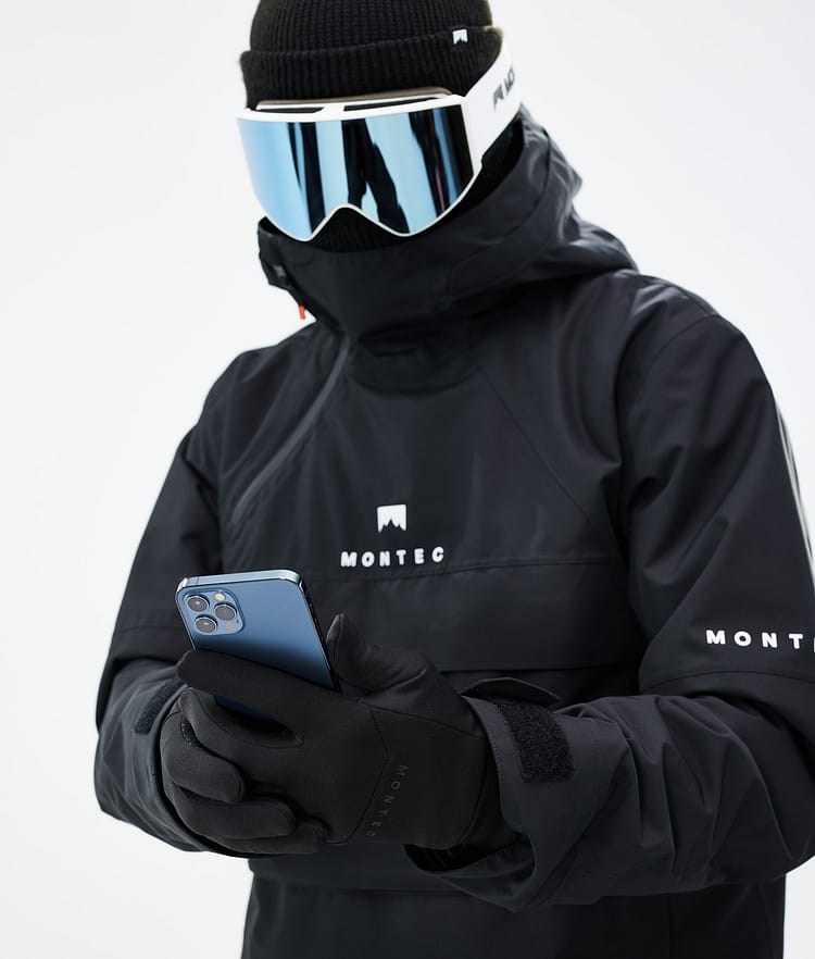 Montec Utility 21 Rękawice Narciarskie Black, Zdjęcie 3 z 4