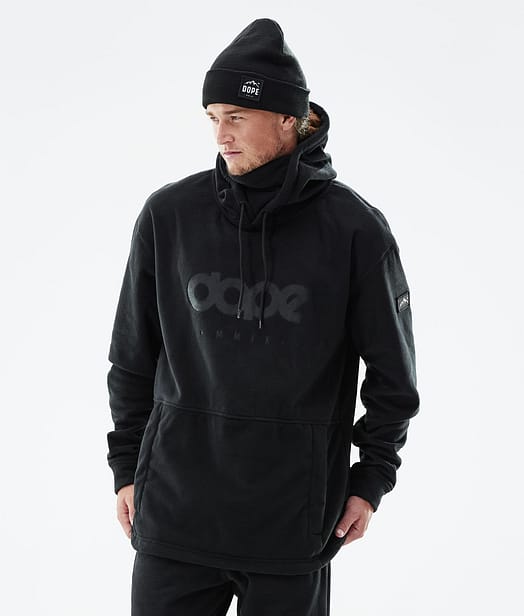 Dope Cozy II 2021 Fleece Hoodie Men Black