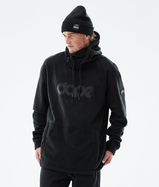 Dope Cozy II 21 Polar con Capucha Hombre Black