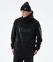 Dope Cozy II 21 Fleecová Mikina s Kapucí Pánské Black