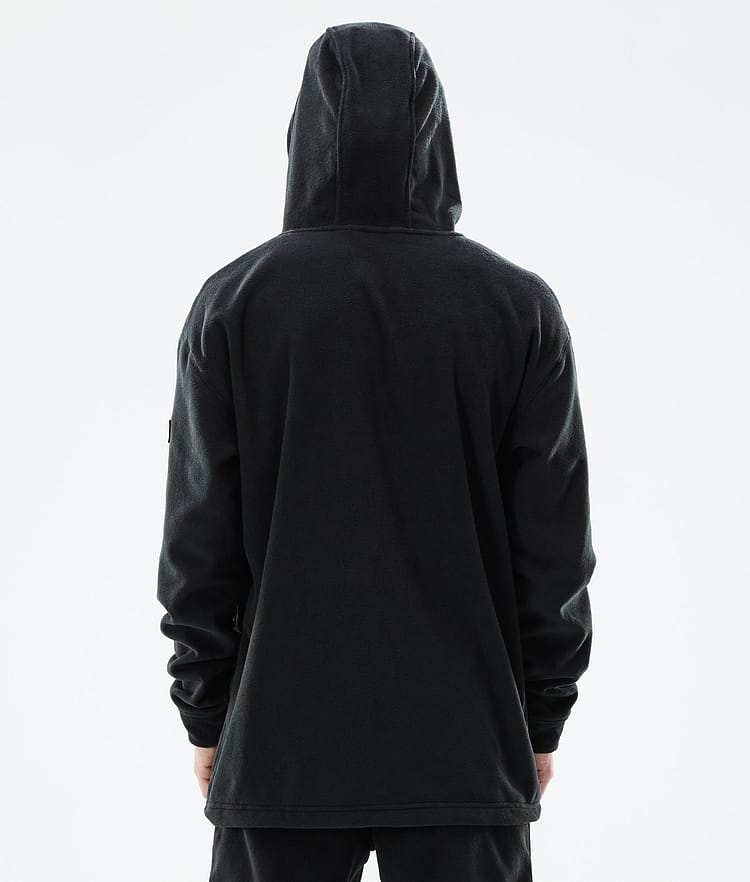 Dope Cozy II 21 Fleecová Mikina s Kapucí Pánské Black, Obrázek 3 z 7