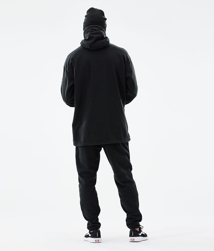 Dope Cozy II 21 Fleecová Mikina s Kapucí Pánské Black, Obrázek 5 z 7
