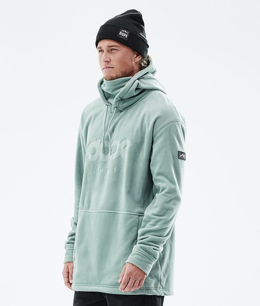 Dope Cozy II 2021 Fleece Hoodie Men Faded Green