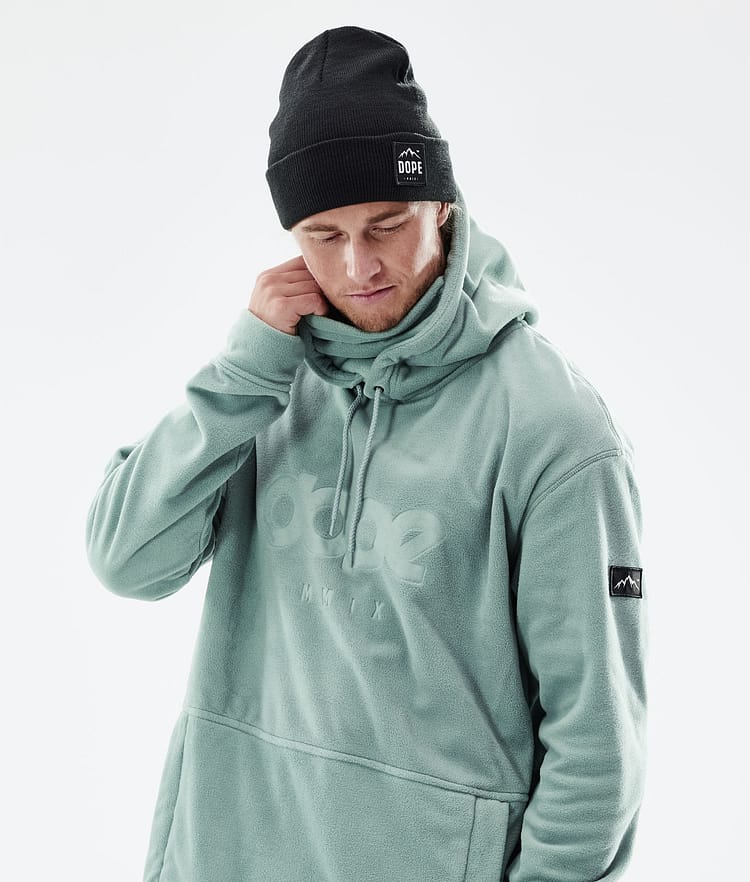 Dope Cozy II 21 Fleecová Mikina s Kapucí Pánské Faded Green, Obrázek 2 z 7