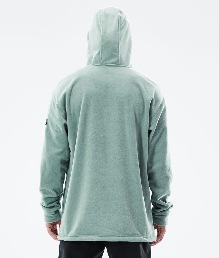 Dope Cozy II 21 Fleecová Mikina s Kapucí Pánské Faded Green, Obrázek 3 z 7