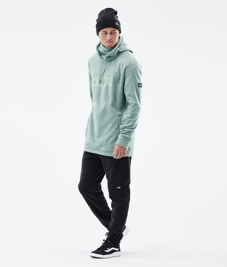 Dope Cozy II 21 Fleecová Mikina s Kapucí Pánské Faded Green, Obrázek 4 z 7